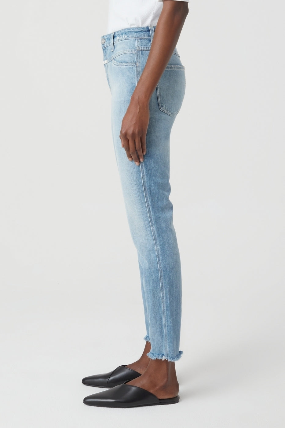 Jeans Skinny Pusher - Light Blue - Femme