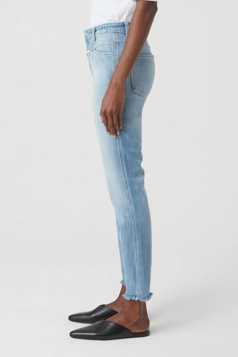 Jeans Skinny Pusher - Light Blue - Femme