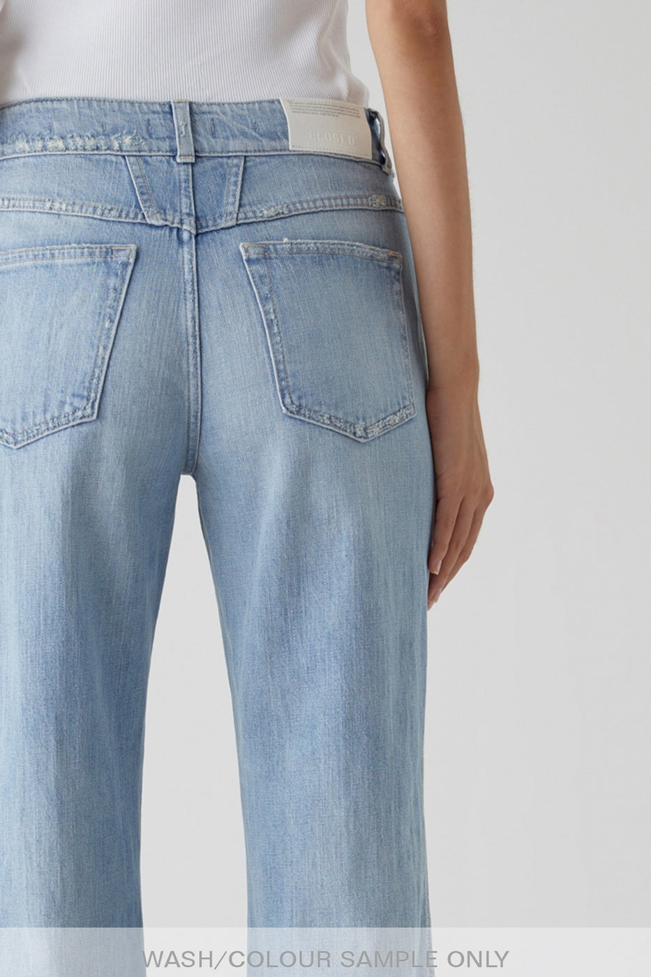 Jeans Skinny Pusher - Light Blue - Femme