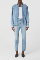 Jeans Skinny Pusher - Light Blue - Femme
