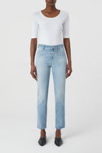 Jeans Skinny Pusher - Light Blue - Femme