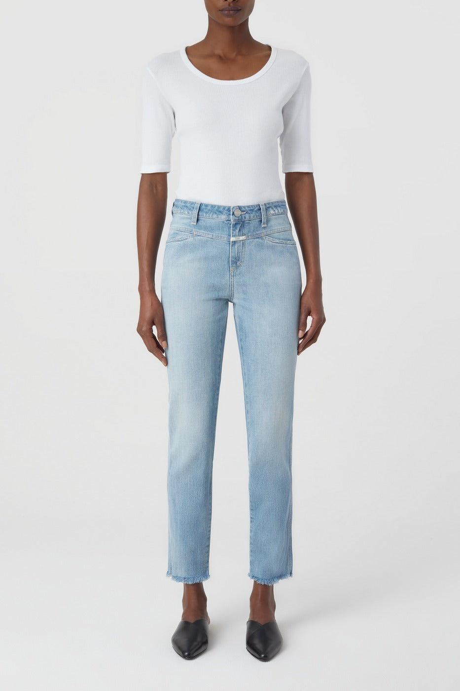 Jeans Skinny Pusher - Light Blue - Femme