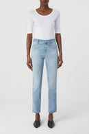 Jeans Skinny Pusher - Light Blue - Femme