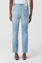 Jeans Skinny Pusher - Light Blue - Femme