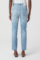 Jeans Skinny Pusher - Light Blue - Femme