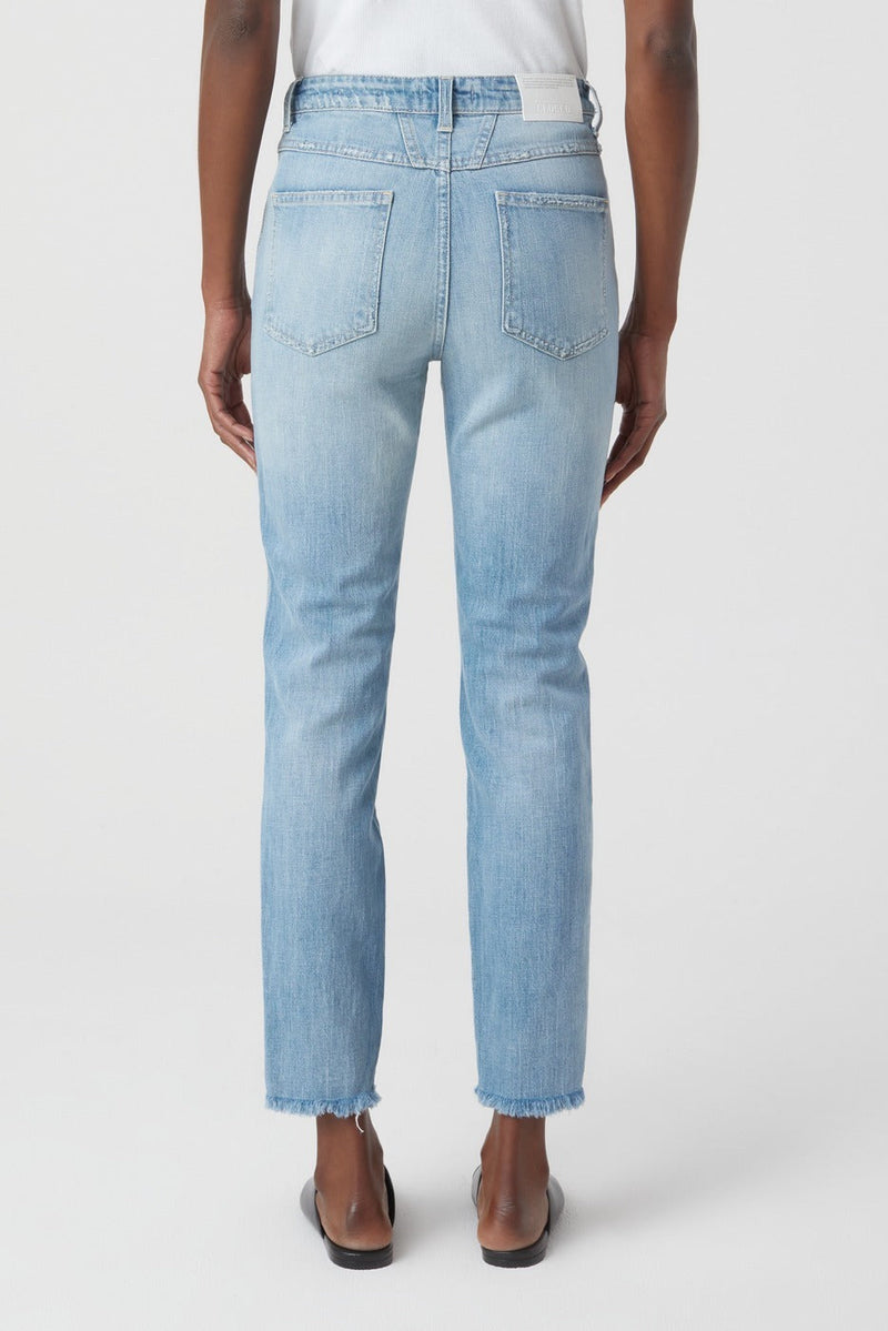 Jeans Skinny Pusher - Light Blue - Femme