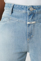 Jeans Skinny Pusher - Light Blue - Femme