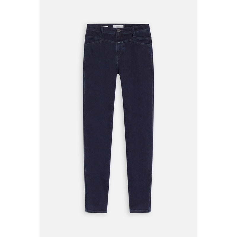 Closed - Pusher Skinny Jeans - Dark Blue - Woman