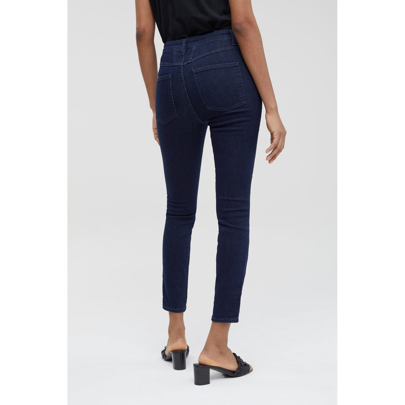 Closed - Pusher Skinny Jeans - Dark Blue - Woman