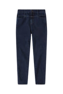 Jeans Skinny Pusher - Dark Blue - Femme