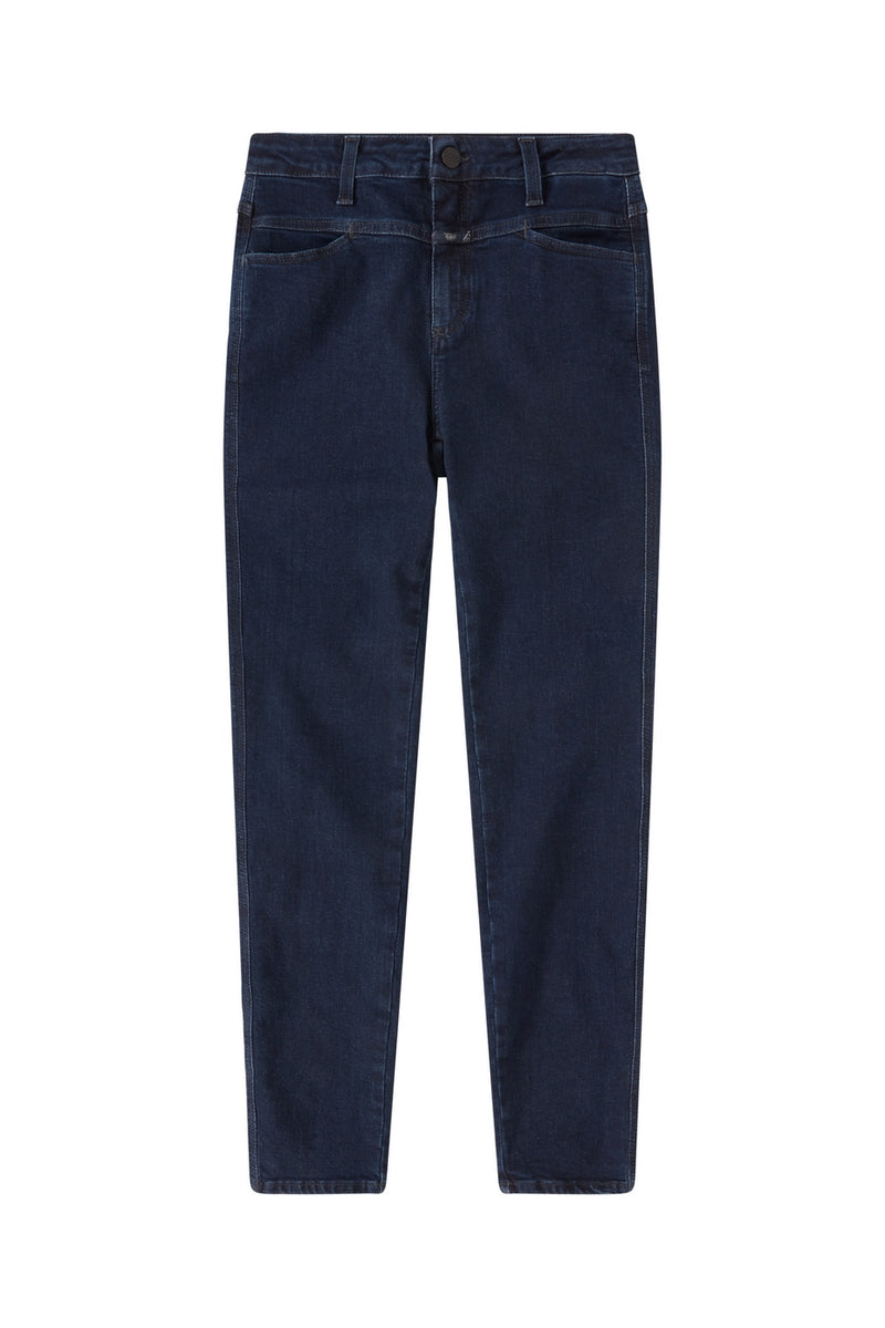 Jeans Skinny Pusher - Dark Blue - Femme