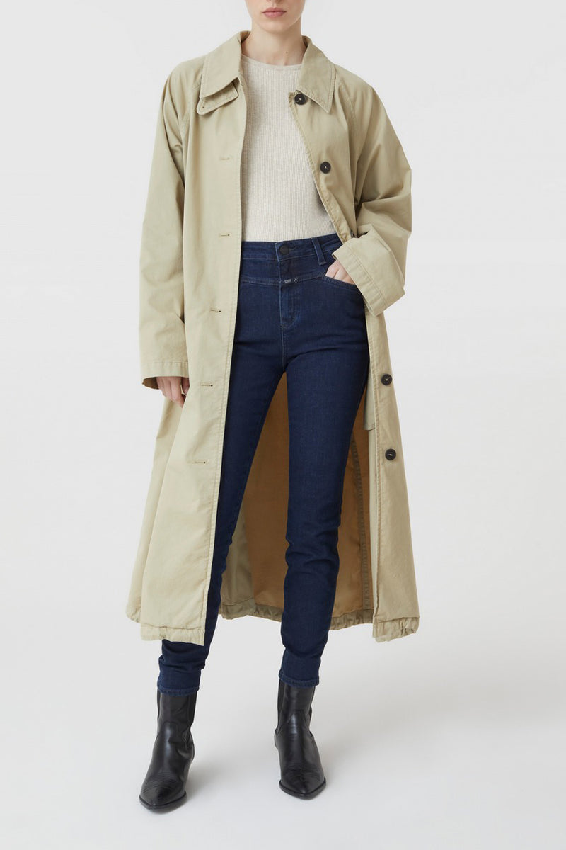 Jeans Skinny Pusher - Dark Blue - Femme