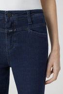 Jeans Skinny Pusher - Dark Blue - Femme