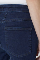 Jeans Skinny Pusher - Dark Blue - Femme