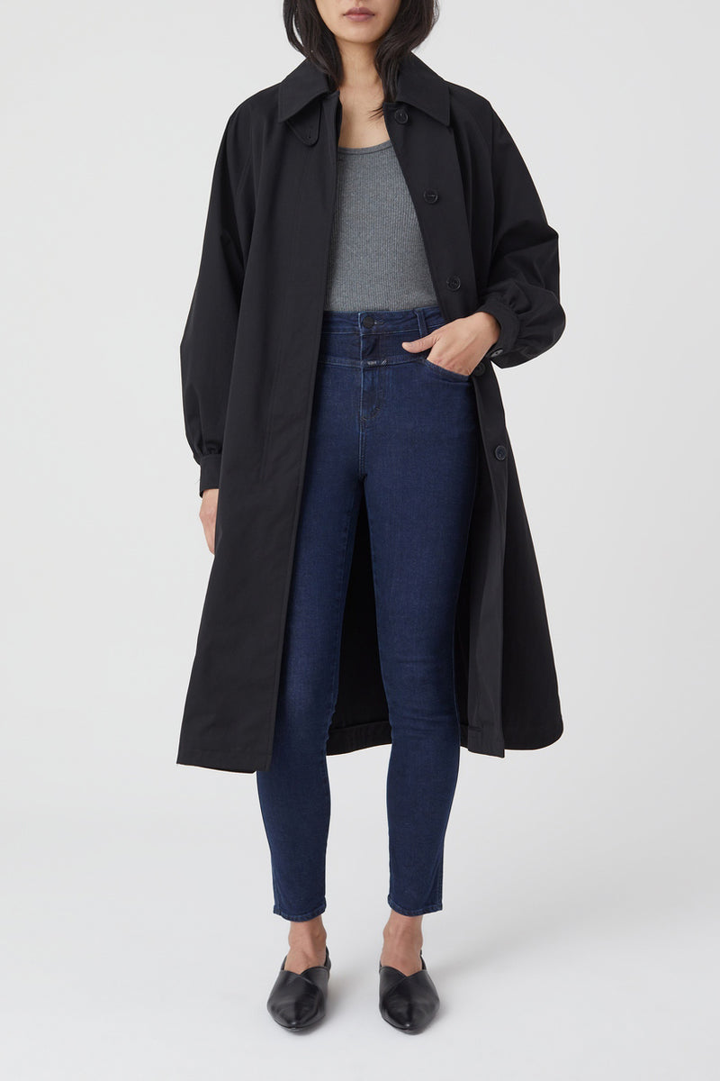 Jeans Skinny Pusher - Dark Blue - Femme