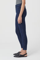 Jeans Skinny Pusher - Dark Blue - Femme