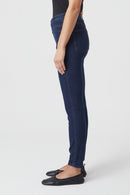 Jeans Skinny Pusher - Dark Blue - Femme