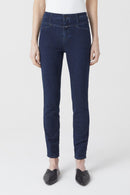 Jeans Skinny Pusher - Dark Blue - Femme