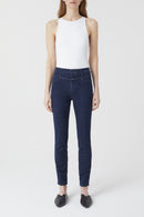 Jeans Skinny Pusher - Dark Blue - Femme