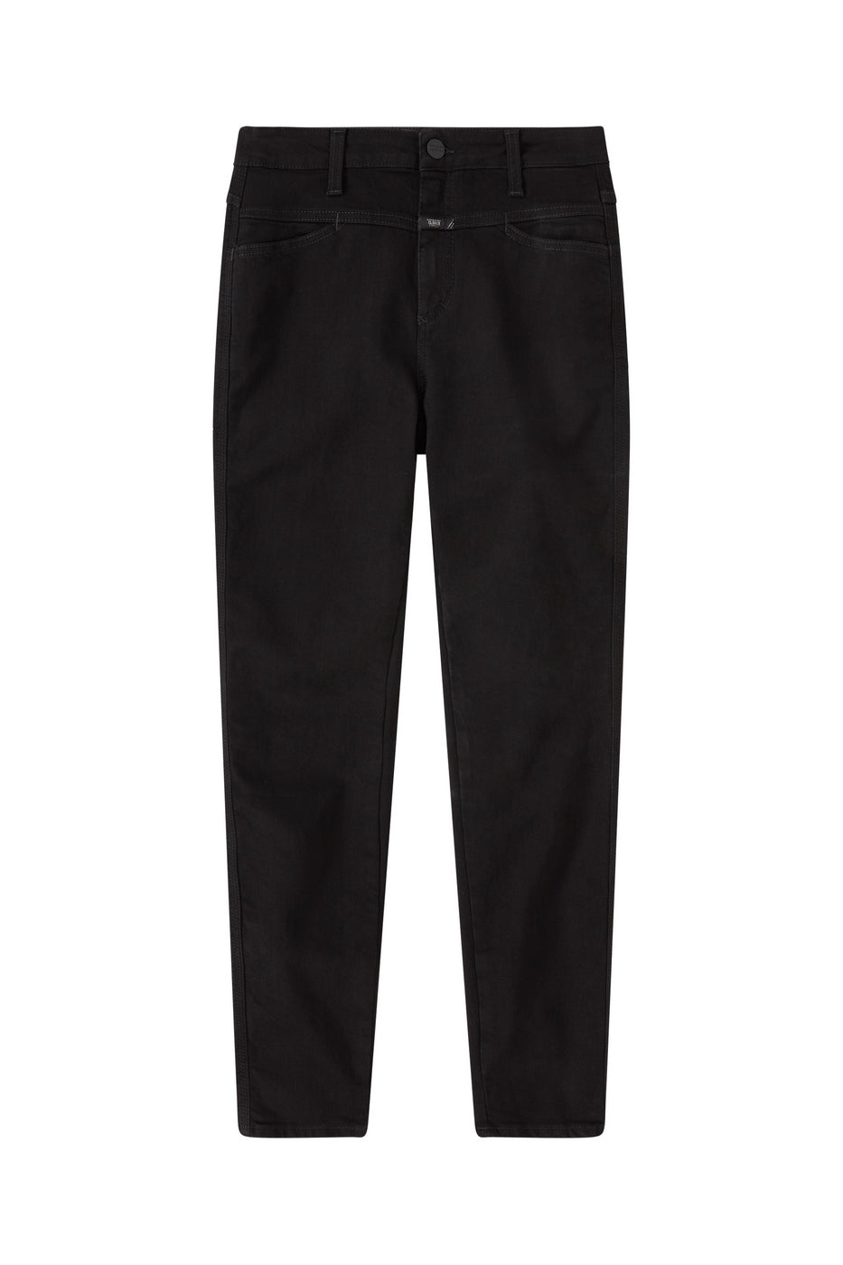 Skinny Pusher Jeans - Black - Women