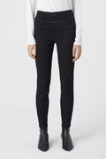 Skinny Pusher Jeans - Black - Women