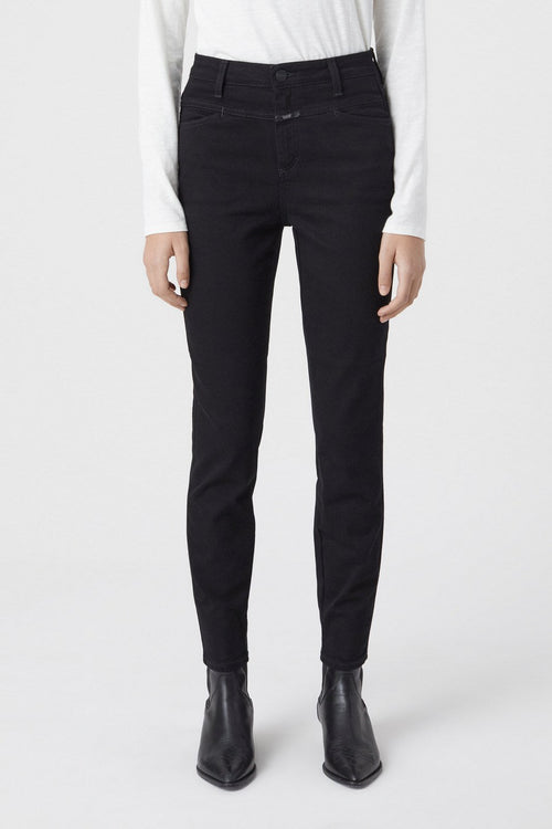 Jeans Skinny Pusher - Black - Femme