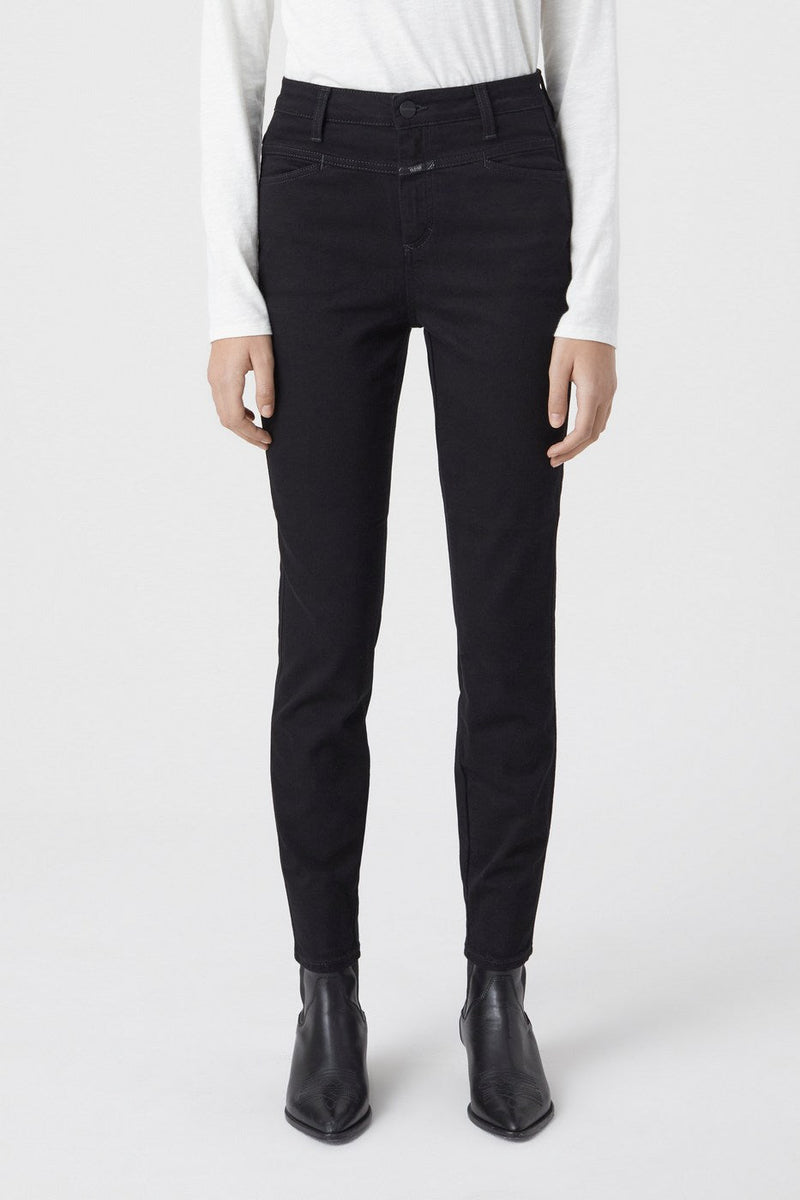 Jeans Skinny Pusher - Black - Femme