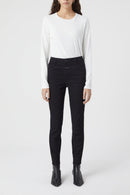 Jeans Skinny Pusher - Black - Femme