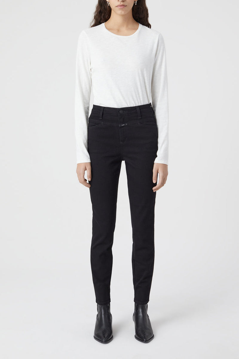 Jeans Skinny Pusher - Black - Femme