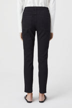 Skinny Pusher Jeans - Black - Women