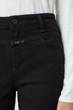 Skinny Pusher Jeans - Black - Women