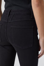 Skinny Pusher Jeans - Black - Women