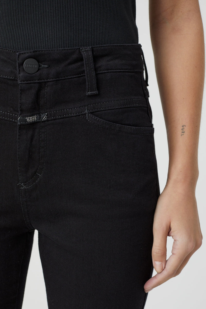 Jeans Skinny Pusher - Black - Femme