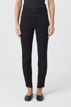 Skinny Pusher Jeans - Black - Women