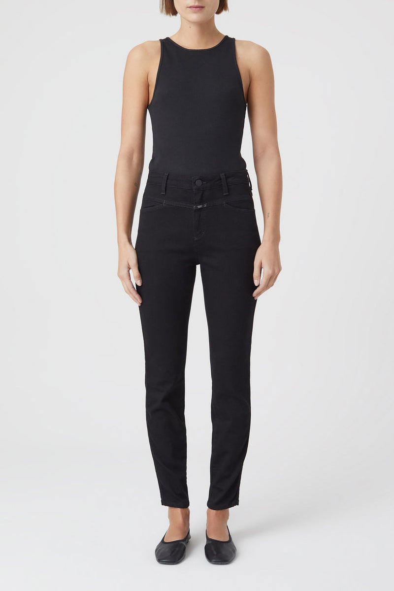 Jeans Skinny Pusher - Black - Femme