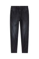 Jeans Skinny Pusher - Dark Grey - Femme