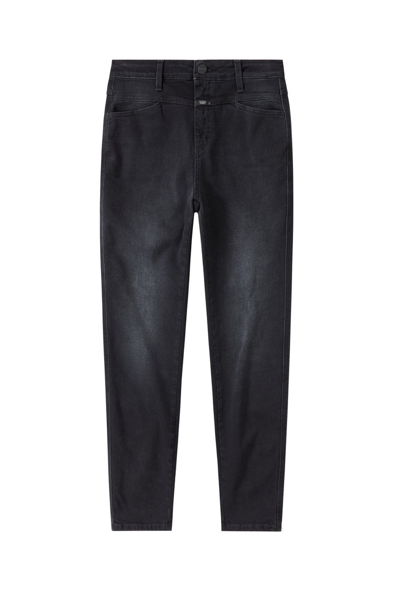 Jeans Skinny Pusher - Dark Grey - Femme