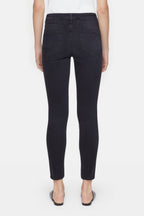 Vaquero Skinny Pusher - Dark Grey - Mujer