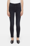 Jeans Skinny Pusher - Dark Grey - Femme