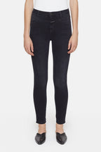 Vaquero Skinny Pusher - Dark Grey - Mujer