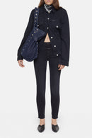 Jeans Skinny Pusher - Dark Grey - Femme
