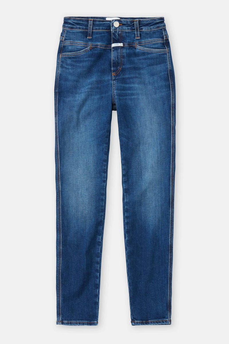 Jeans Skinny Pusher - Dark Blue - Femme