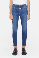 Jeans Skinny Pusher - Dark Blue - Femme