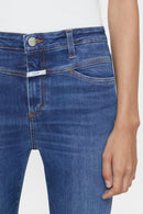 Jeans Skinny Pusher - Dark Blue - Femme