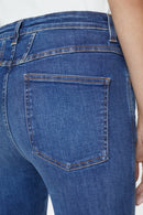 Jeans Skinny Pusher - Dark Blue - Femme