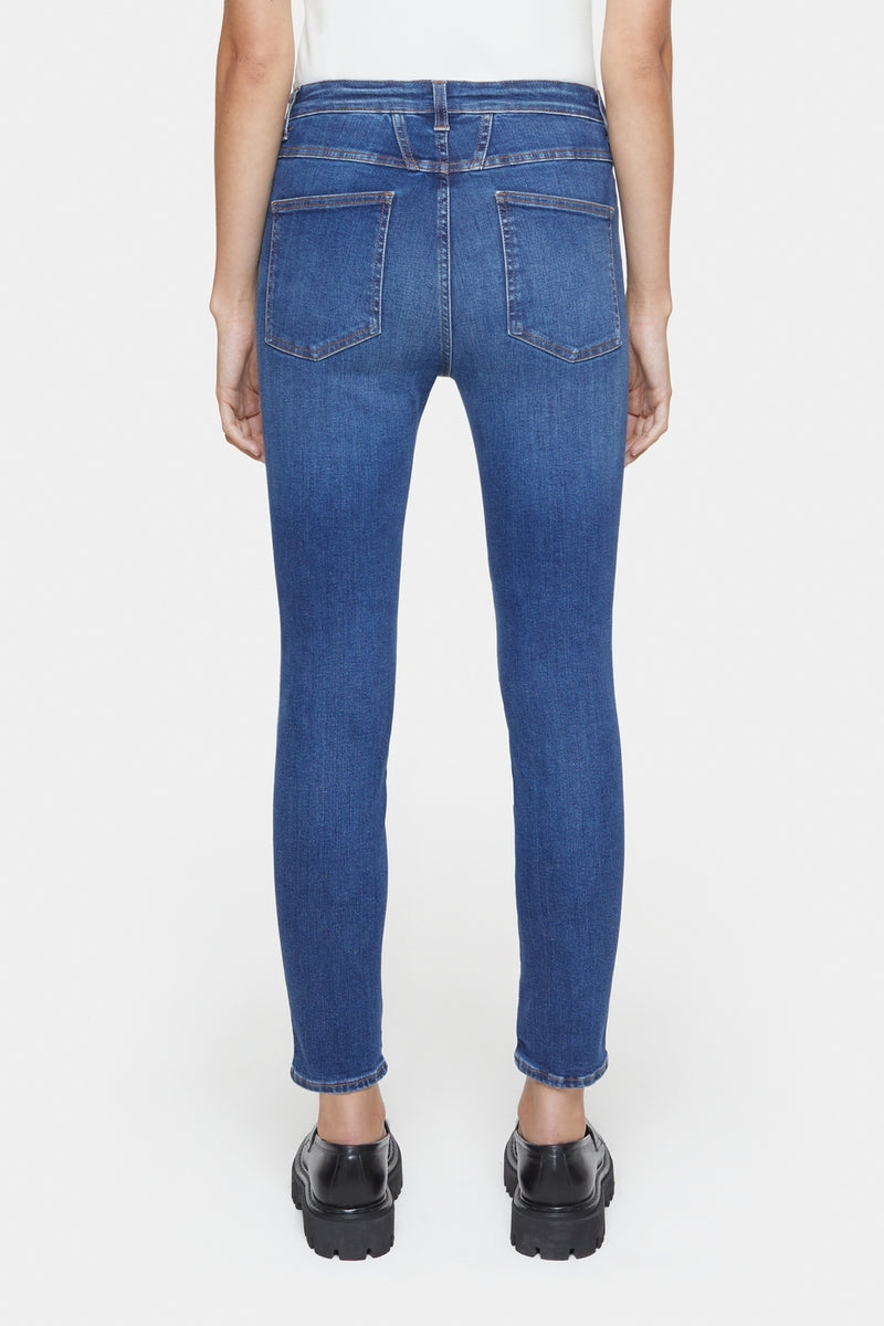 Jeans Skinny Pusher - Dark Blue - Femme