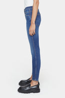 Jeans Skinny Pusher - Dark Blue - Femme