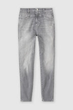 Vaquero Skinny Pusher - Mid Grey - Mujer