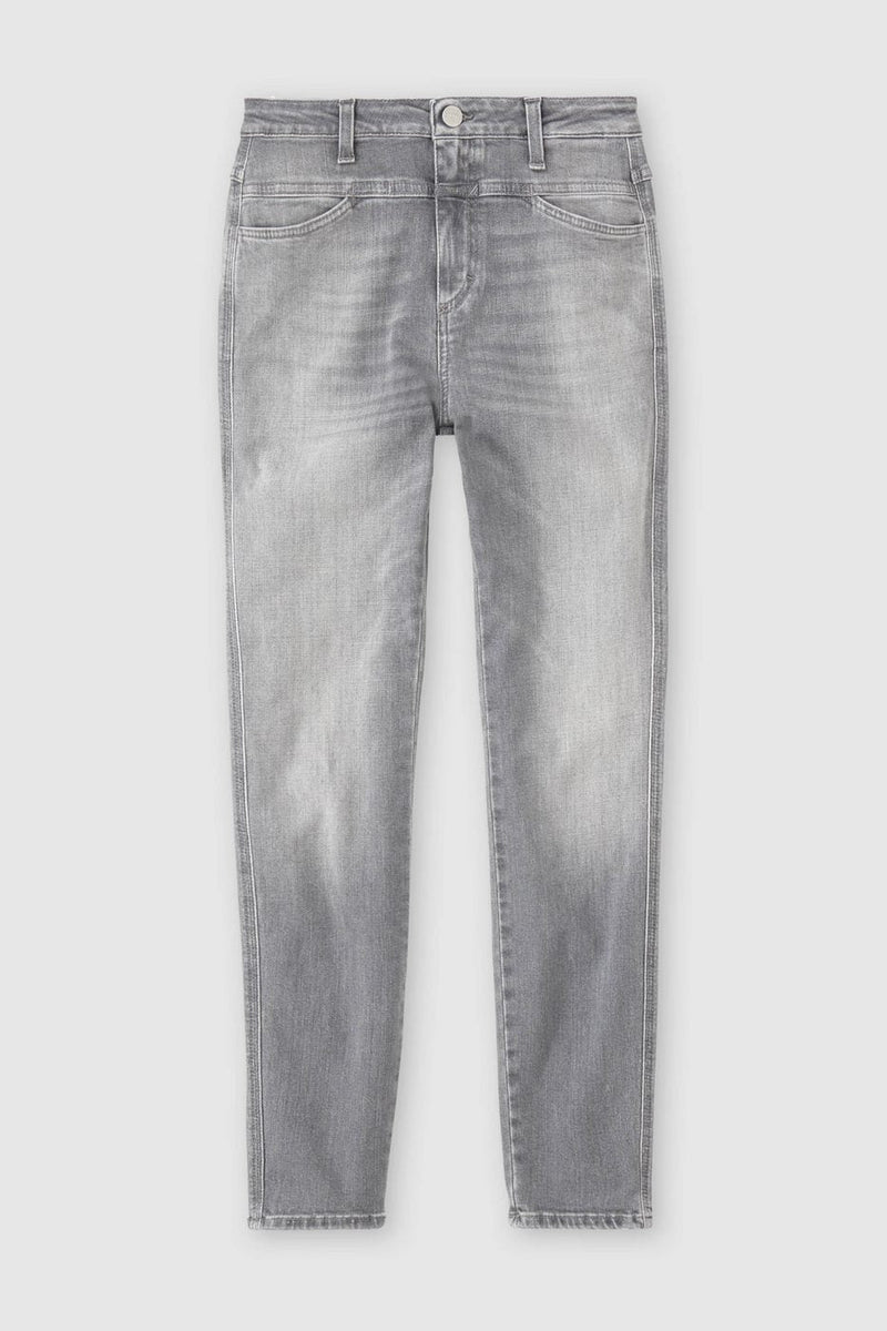 Jeans Skinny Pusher - Mid Grey - Femme