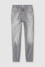 Vaquero Skinny Pusher - Mid Grey - Mujer